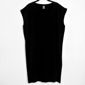 Icebreaker Cool Lite Merino Blend Yanni V-Neck Tee Dress Sz L